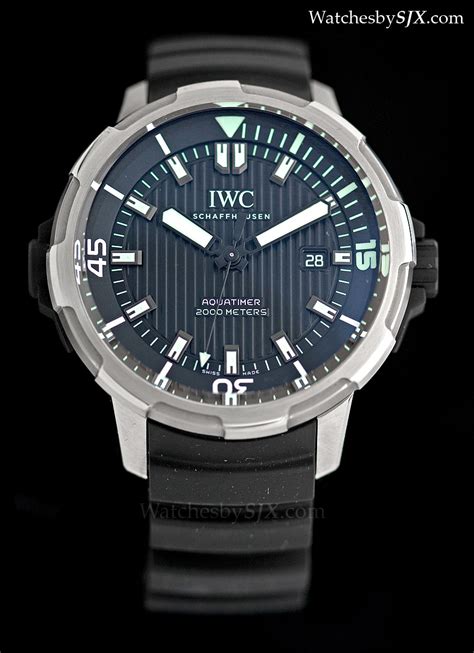 iwc aquatimer replica watches|iwc 2000 meter automatic aquatimer.